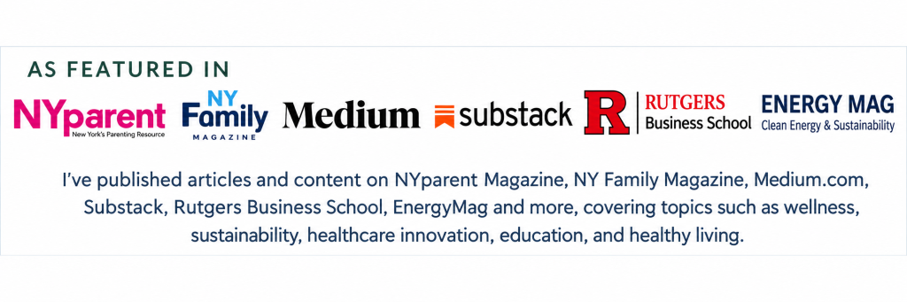 Green Desk Marketing and Elena Shychkov have been featured in magazines