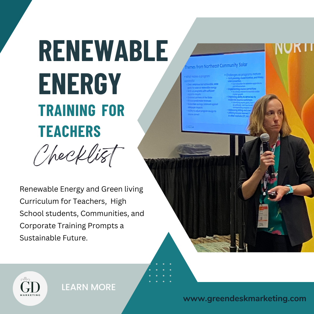 Clean Energy Training and Sustainability.