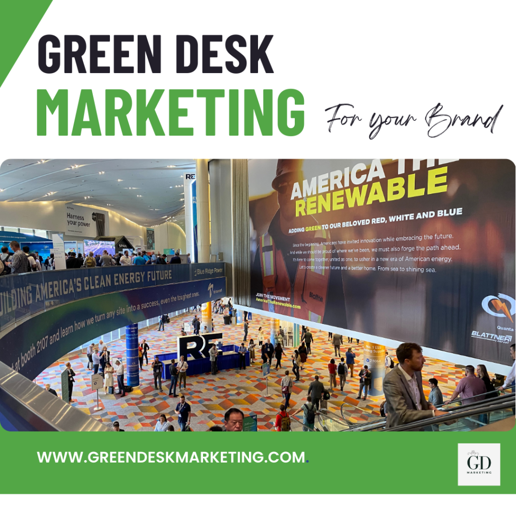 Media, SEO, PPC, and content marketing for renewable energy providers -by Green Desk Marketing