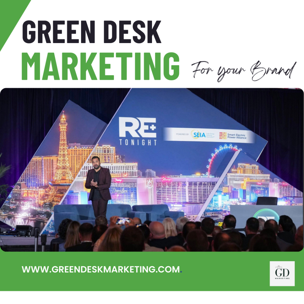 RE+ Event and Green Desk Media