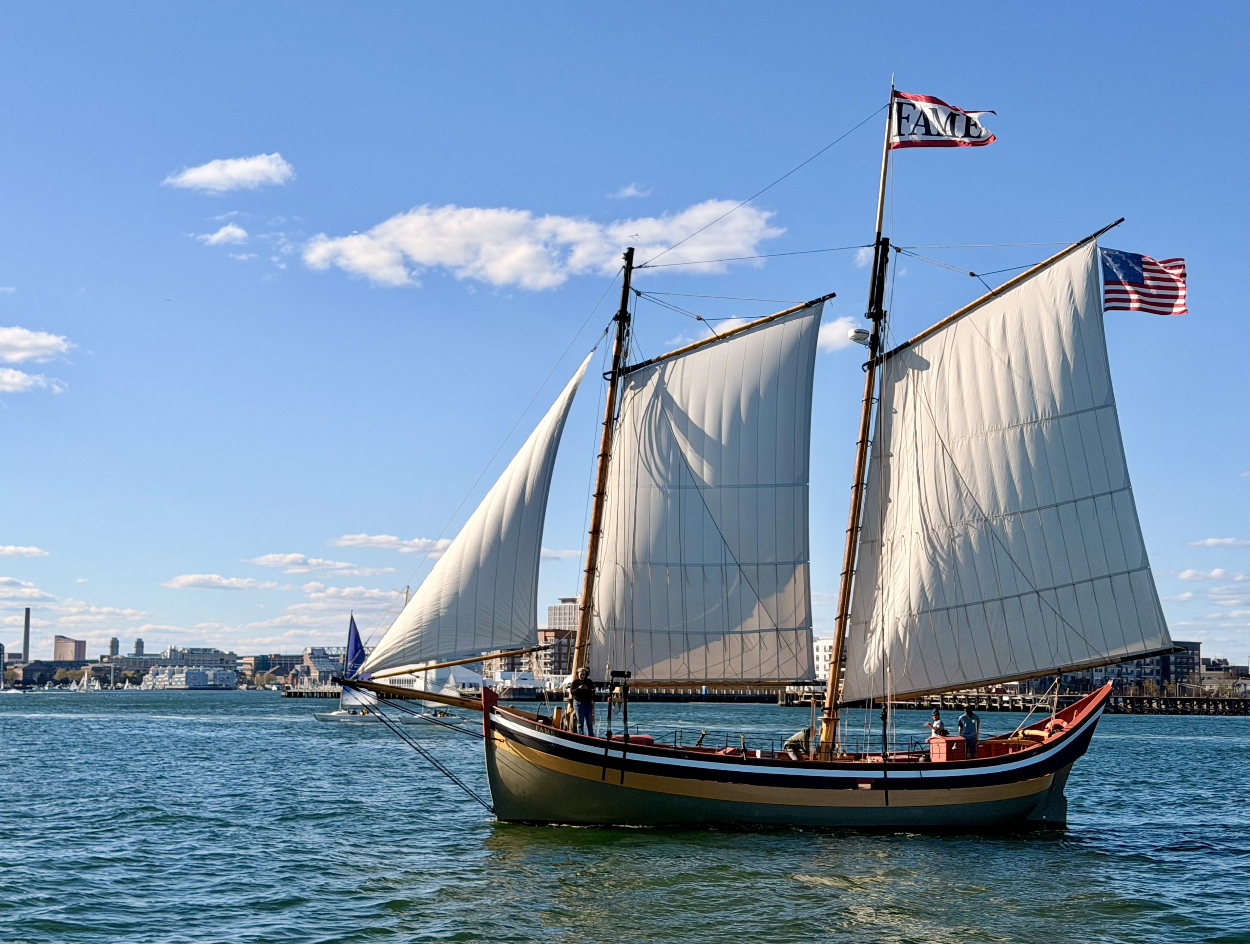 Boston Sunset Sail: Escape the Ordinary Aboard the Liberty Star.