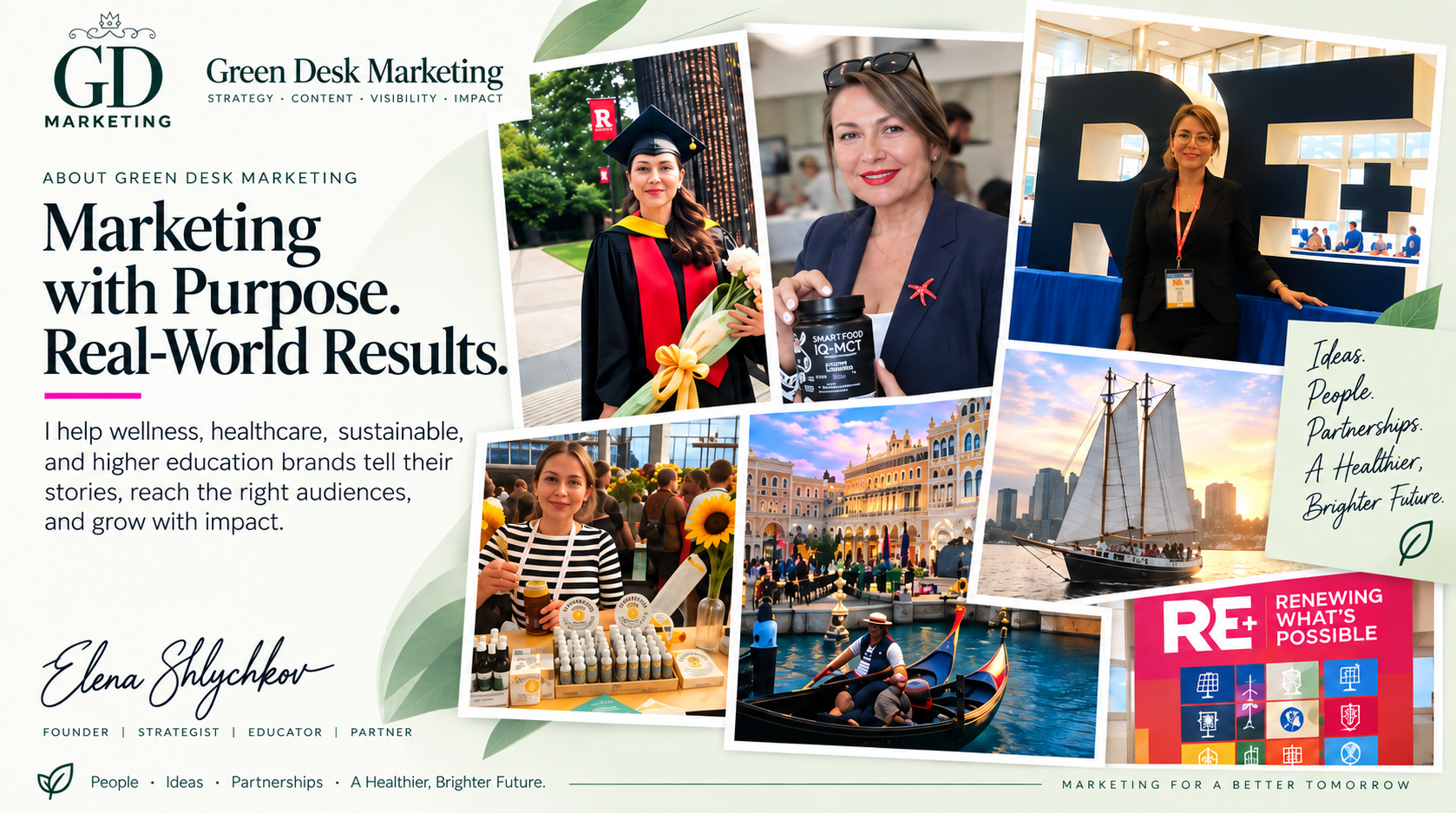 Green Desk Marketing - About